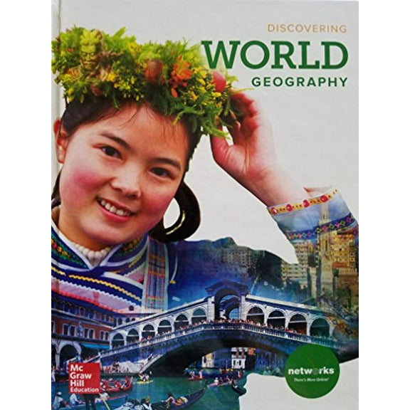 Pre-Owned Discovering World Geography, Student Edition (Hardcover) 0076686973 9780076686971