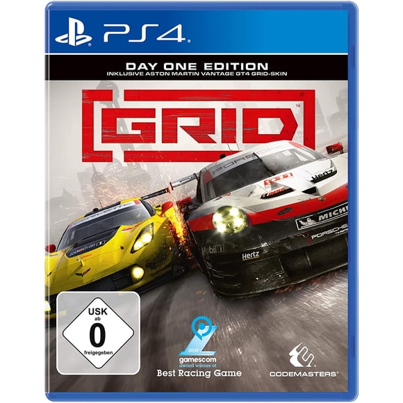 Grid Day Ps4