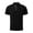 446#Black, variant on Men's Henley Shirts Short Sleeve 3 Button T-Shirts Casual Lightweight Basic Tee Fashion Summer Tops Black 3XL