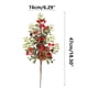 thumbnail image 3 of Decoración Del Árbol de Navidad Arreglo Floral para El Hogar Arreglo Floral de Frutos Rojos de Navidad Decoraciones Navideñas, 3 of 7