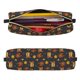thumbnail image 2 of Fotbe Wild West Golden Horseshoe Estuche para Lápices de Cuero con Estampado, Estuche con Cremallera Resistente, Organizador Compacto y Elegante para Papelería, 2 of 7