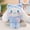 Yugui dog, variant on Kawaii Panda-Themed Plush Toy, Fluffy Character Stuffed Animal, Ideal Birthday Gift & Room Decor