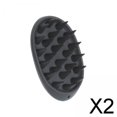 thumbnail image 1 of 2x Cepillos de Silicona para El Cuero Cabelludo, Depurador de Cabello, Cabello Húmedo Y Seco, Cepillo Manual para Del Cuero Cabelludo para Baño 2 piezas, 1 of 8