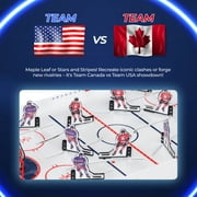 Top Shelf Pro Stars Durable Easy-to-Use Rods Ultimate Table Hockey Game, 28 x 14