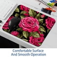 thumbnail image 6 of Leopard Square Printed Desk Mat Gaming Mouse Pad Non-Slip Rubber Bottom 8.3x9.8 Inch - Suitable for Office and Gaming, 6 of 6