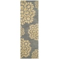 thumbnail image 5 of SAFAVIEH Martha Stewart Floral Circles Area Rug, Cement, 2'6" x 4'3", 5 of 10