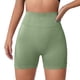thumbnail image 1 of Gibobby Falda Shorts Mujer Ropa deportiva para mujer Pantalones deportivos para mujer Pantalones cortos deportivos Cintura ancha Pantalones cortos deportivos Pantalones de yog(Glauco, XS), 1 of 5