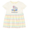 thumbnail image 3 of Inktastic My Great Grandma Loves Me to the Moon and Back Elephant Girls Baby Dress, 3 of 5
