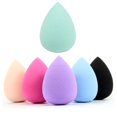 thumbnail image 1 of 1PC Water Droplets Soft Beauty Makeup Sponge Puff brochas maquillaje profesional pinceaux maquillage set pennelli trucco newWine Red He Qiyong unisex, 1 of 1