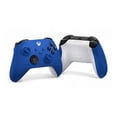 thumbnail image 4 of 2-Pack Microsoft Xbox Wireless Controllers for Xbox Console - (2x Shock Blue), 4 of 5
