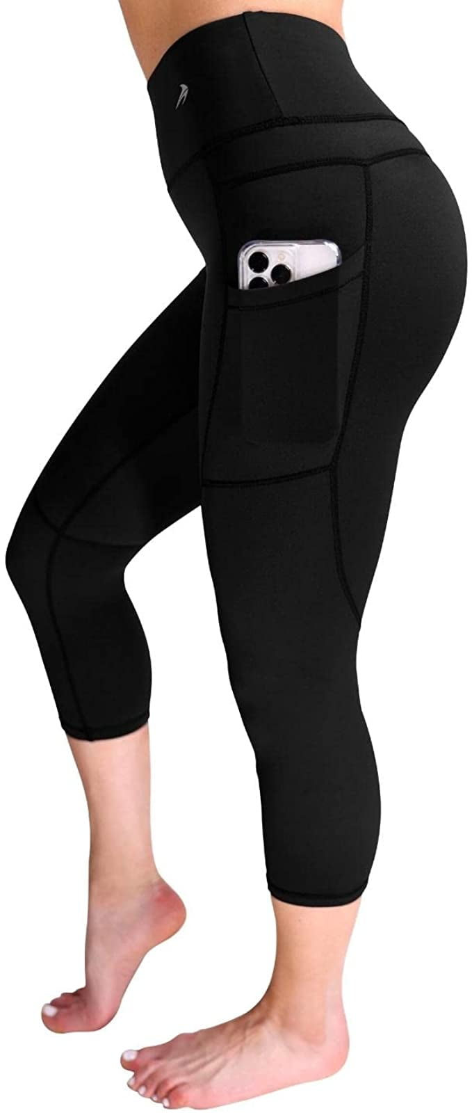 CompressionZ Compression Capri Leggings for Women Yoga Capris