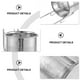 thumbnail image 5 of GOOHOCHY 1 cesta para colar ollas calientes, cesta para colgar ollas calientes, 5 of 8