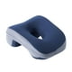 thumbnail image 3 of Cojín para la cabeza para silla de oficina, soporte para el cuello para niños, transpirable, con cremallera, lavable azul oscuro, 3 of 9