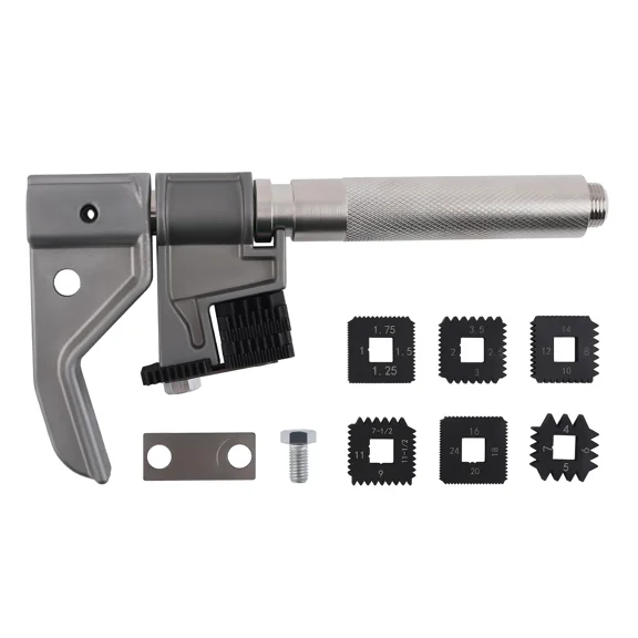 For OTC 7402 Universal Outside Thread Chaser Repair Tool & 202817 Metric Die Set