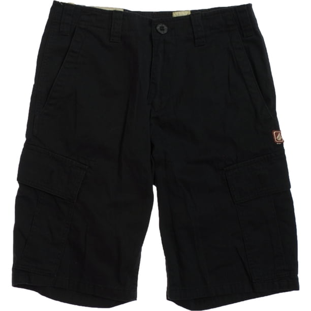 Volcom Scout Casual Cargo Shorts para hombre, negro, 30 Volcom Carga