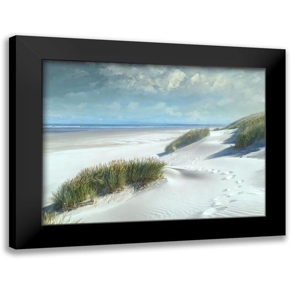 Calascibetta, Mike 14x12 Black Modern Framed Museum Art Print Titled - White Sands