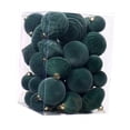 thumbnail image 1 of Adornos de Bolas de Navidad Macarena 35 Piezas Verde 4 cm-8 cm, 1 of 8