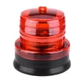 thumbnail image 1 of Luz de advertencia LED de emergencia para coche, lámpara estroboscópica Solar intermitente de 2V, color rojo, 1 of 11