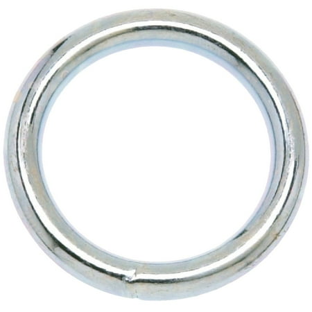 

3PK Campbell 1-1/2 In. Nickel-Plated Welded Metal Ring