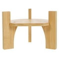 thumbnail image 2 of Beverage Dispenser Stand Bamboo Drink Dispenser Holder Rack Water Dispenser Base, 2 of 5