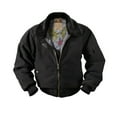 thumbnail image 1 of Rothco Vintage B-15A Bomber Jacket - Black, Medium, 1 of 2