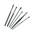 thumbnail image 4 of Kit de herramientas para limpiar cerumen portátil de 6 piezas Unique Bargains en negro, 4 of 6