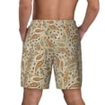 thumbnail image 2 of Lsque Mens Swim Trunks Paisley Floral 1 Pattern - Bathing Suit Compression Liner - Beach Swim Shorts Swimwear - (S-3XL) - Stretch Quick Dry -Medium, 2 of 9