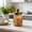Yellow, variant on Square Glass Jars,Amber Glass Storage,700ml Green Glass Storage Jar,7×4inch Food Grade Glass Jar,Sealed Airtight Preservation Container,Transparent Visible For Household Kitchen Snacks Tea.