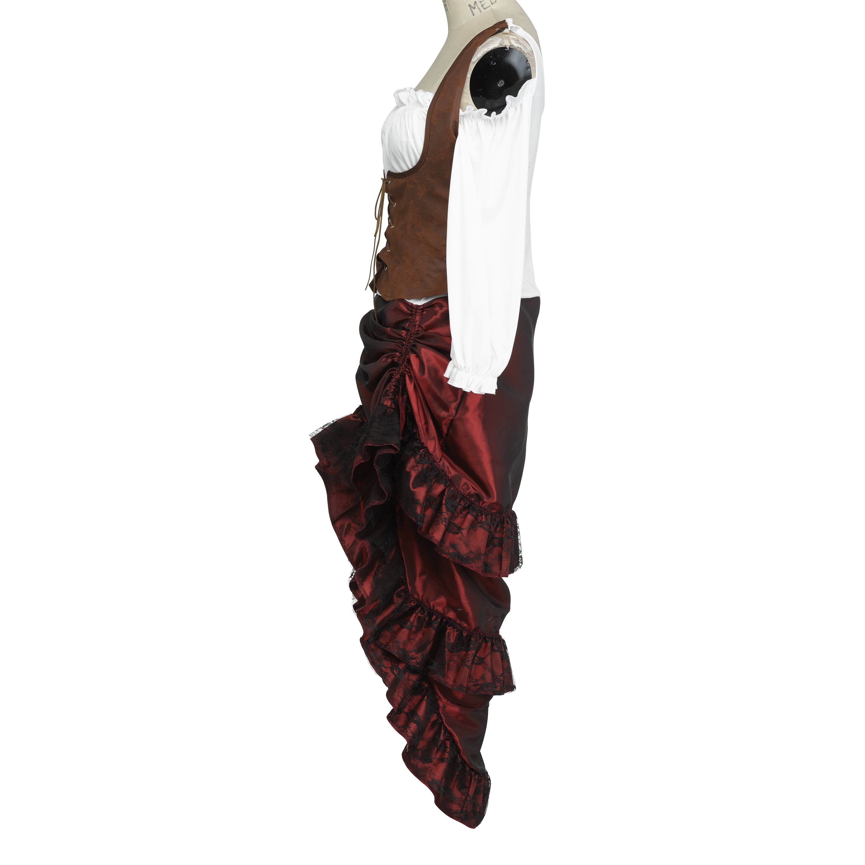 Women's Pirate Queen Halloween Costume Set, Fun World, Sizes S-3XL