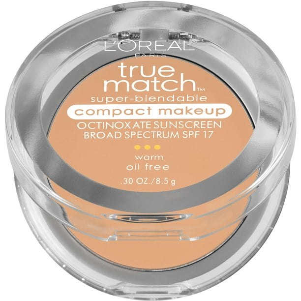 L'Oreal Paris True Match Super-Blendable Compact Makeup L'Oreal Paris True Match Super-Blendable Compact Makeup