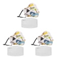 thumbnail image 2 of Langgg Children Mask Filter Cartoon Cotton Mouth Face Cover Filters Accessory 2pcs Little dinosaur 3Set, 2 of 6