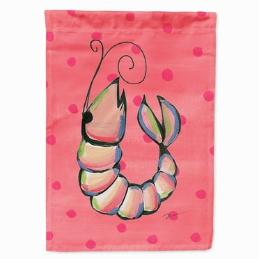 Shrimp Flag Garden Size