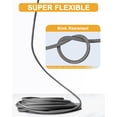 thumbnail image 2 of Manguera para hidrolavadora OCPTY 3/8" x 30 m, 6000 psi, anti-marca, 2 of 9