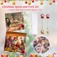 thumbnail image 4 of Árbol de Navidad Tenedor Cuchara Set Postre de dibujos animados Vajilla Caja de regalo (Estilo S) Likrtyny Libre de BPA, 4 of 6