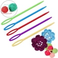 thumbnail image 2 of Lefu Plastic Sewing Needles thread Wool Large Eye Embroidery Tapestry Craft DIY Kids, 2 of 7