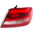 thumbnail image 6 of For Chrysler Sebring 2003 2004 2005 Tail Light Assembly Passenger Side | Clear and Red Lens | Replacement For CH2801175 | MN133290, 6 of 7