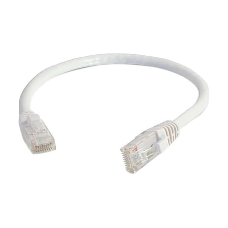 UPC: 0757120040415 | C2G 04041 Cat6 Cable – Snagless Unshielded Ethernet Network Patch Cable  White (20 Feet  6.09 Meters)