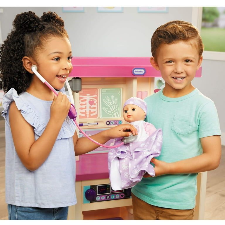 Little Tikes My First Baby Care Center Pretend Play Set for Doctor