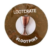 Rare Limited Edition Discontinued Loot Crate  Artifacts Chalice Pin Exclusive April 2018