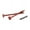 Red, variant on FastenMaster FlatLok 3-1/2 In. Engineered Structural Wood Screw (50-Count)
