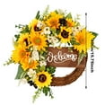 Fall Decor Wood Round Hello Welcome Wreath Sign Hanging Decoration fall-decor-wood-round-hello-welcome-wreath-sign-hanging-decoration