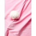 thumbnail image 3 of Music Legs Women's Playfully Pink Rabbit 70795-SM, 3 of 4