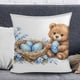 thumbnail image 3 of Easter Easter -themed Pillowcase Suitable for Drawing On Holiday Decoration A Gift for Children Easter Gifts for Women/Men/Family, 3 of 5