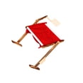 thumbnail image 2 of serony Vintage Style Wooden Needlework Work Table Traditional Chinese style Rack Embroidery Frame, 2 of 6