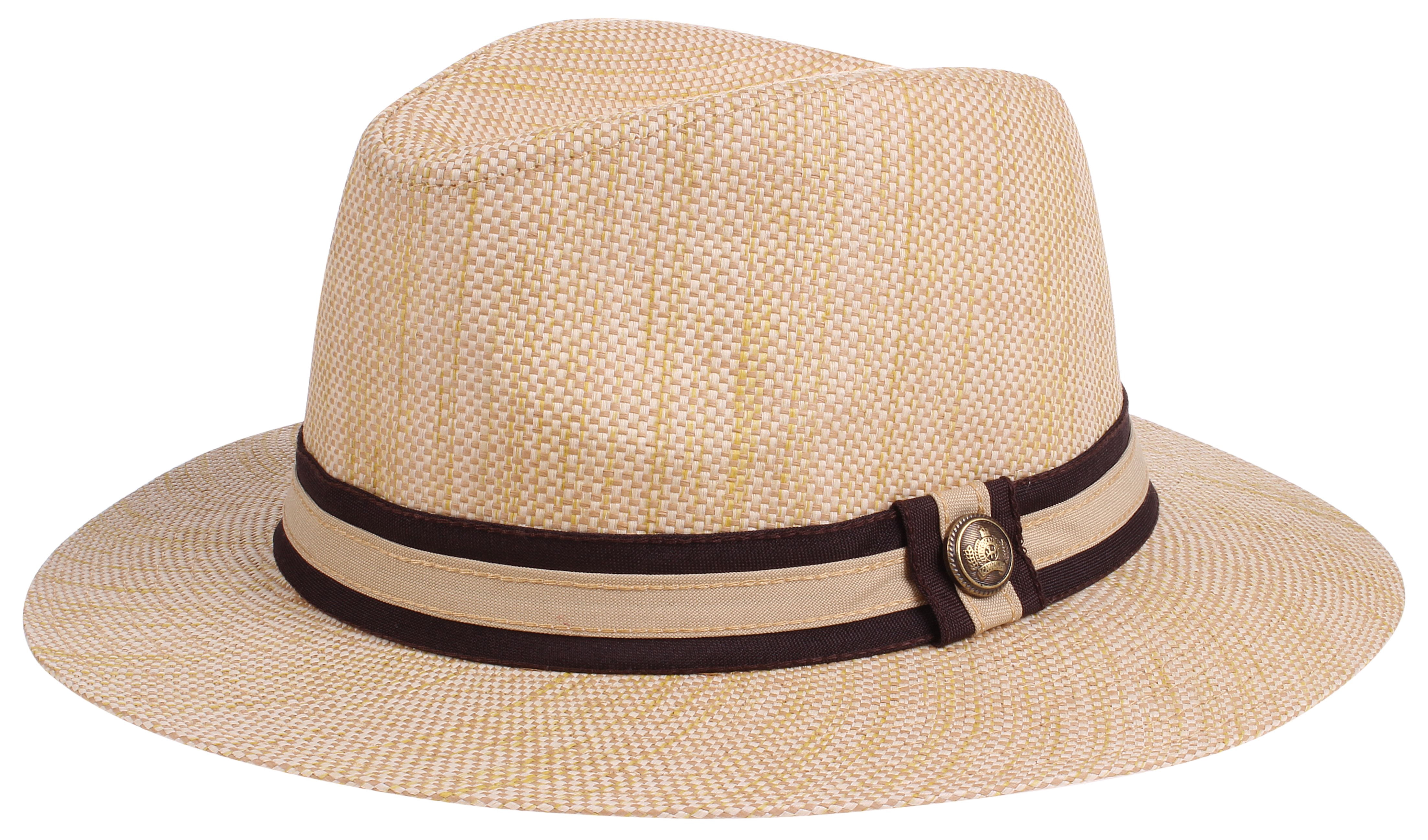 Enimay Vintage Unisex Fedora Hat 