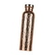 thumbnail image 2 of Botella de agua martillada, recipiente de metal resistente a corrosión, 800 ml, ideal para entrenamiento, camping, pesca, fitness y actividades al A, 2 of 8