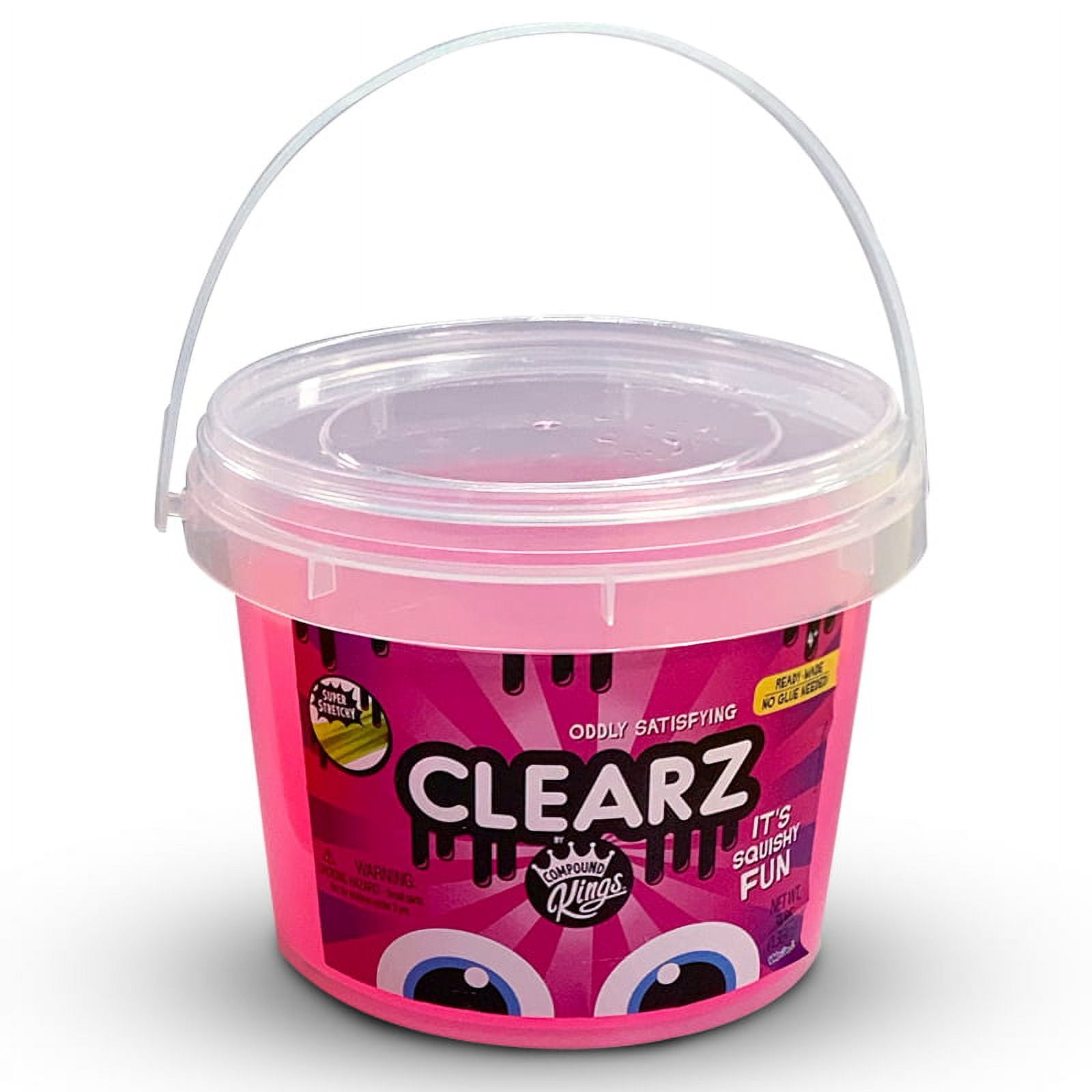 Compound Kings Pro Creation Pack Soft Clay Clear Clay Clearz Slime Brand  New Box