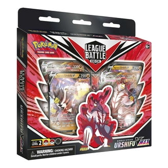 Pokmon, Trading Card Game, Mew VMAX League Battle Deck, 60-card -  Walmart.com