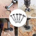 thumbnail image 3 of Round Shank Serrated High Carbon Steel Hole Opener, 3 of 5
