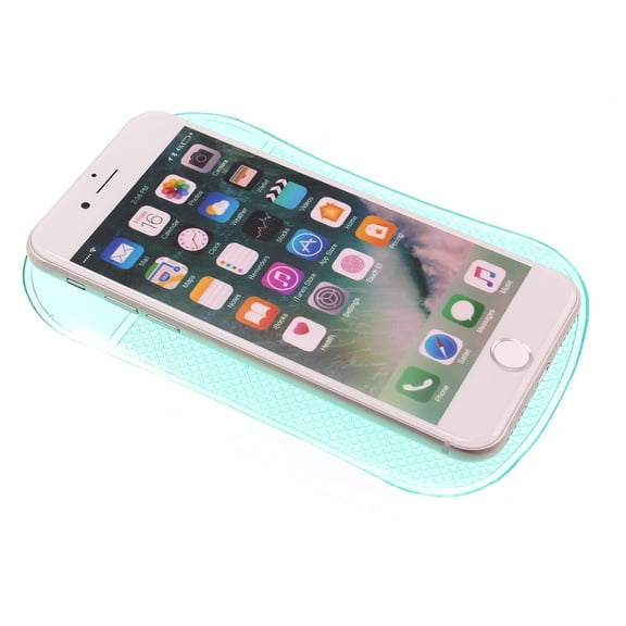 Dash Car Mount for Galaxy A30s/A10s/A10e/A02s - Sticky Holder Non-Slip Grip Mat Green N1P Compatible With Samsung Galaxy A30s/A10s/A10e/A02s